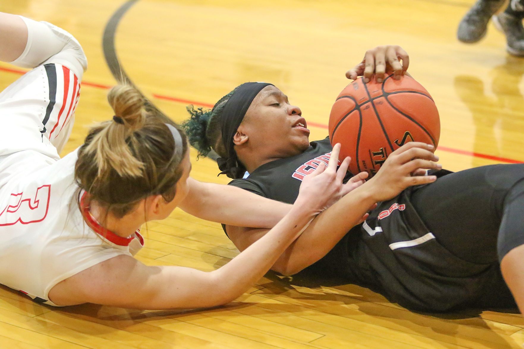 Jennings vs. Union girls basketball
